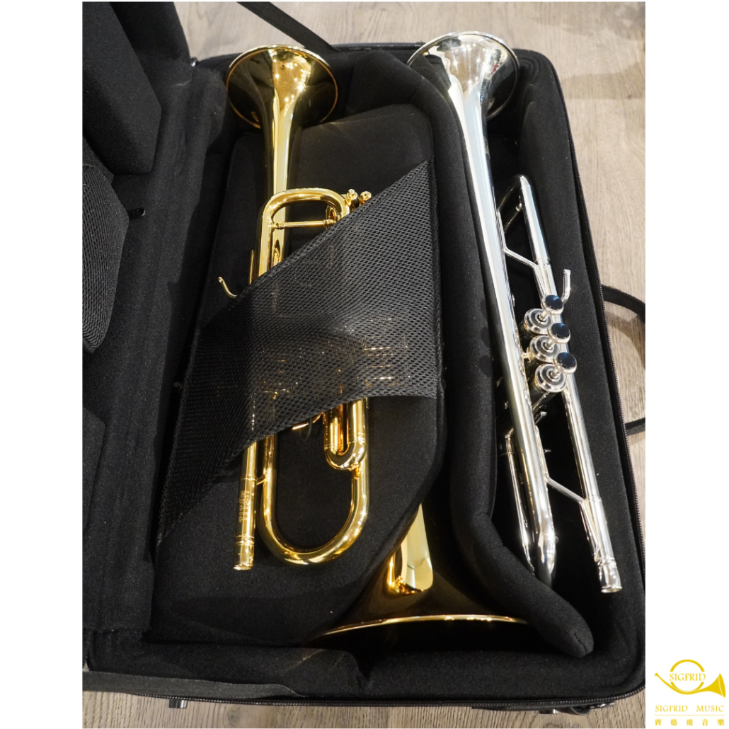 Sigfrid Fiberglass Quad Trumpet Case 齊格飛玻璃纖維四支小號號箱 齊格飛音樂