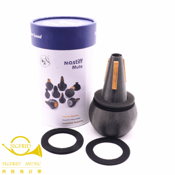 01 Trumpet - Soft : Lyric with Box - 黑 Niastiff Mute 弱音器 - 小號 Soft Mute