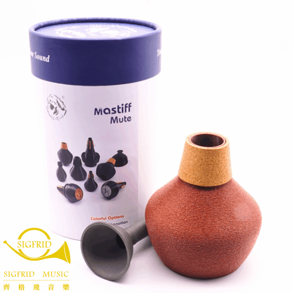 04 Trumpet - Wahwah with Box - 紅 Niastiff Mute 弱音器 - 小號 Wah-wah / Harmon