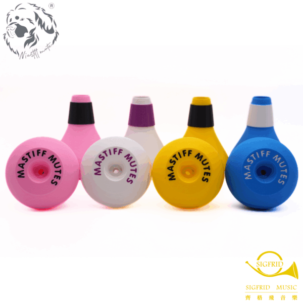 5 Mastiff Mutes 弱音器 - 小號 Practice