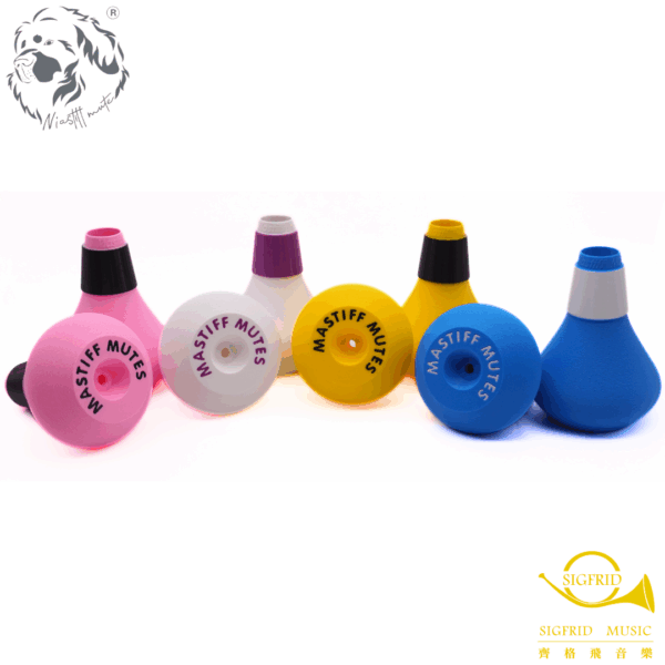 6 Mastiff Mutes 弱音器 - 小號 Practice