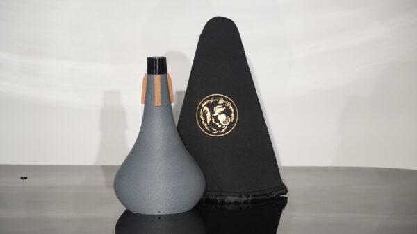 Trombone Straight Grey 1 Niastiff Mute 弱音器 - 長號 Straight Mute