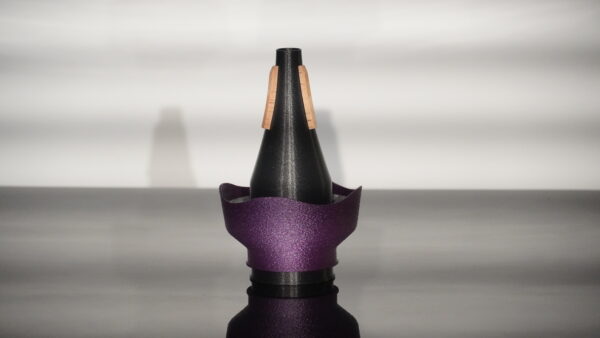 Trumpet Cup Purple 1 Niastiff Mute 弱音器 - 小號 Cup Mute