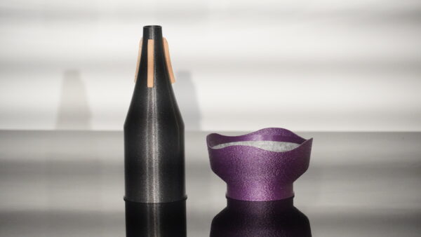 Trumpet Cup Purple 10 Niastiff Mute 弱音器 - 小號 Cup Mute