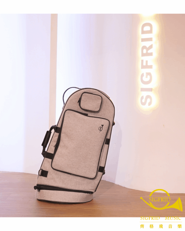 10 Sigfrid Travel Lite Euphonium Case 齊格飛旅人系列上低音號樂器袋