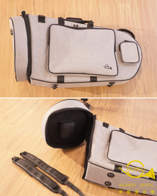 14 Sigfrid Travel Lite Euphonium Case 齊格飛旅人系列上低音號樂器袋