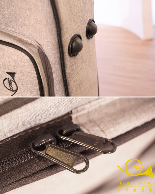 16 Sigfrid Travel Lite Euphonium Case 齊格飛旅人系列上低音號樂器袋