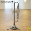 BSC Trumpet - TR2S Big Horn Bb調大號口鍍銀小號