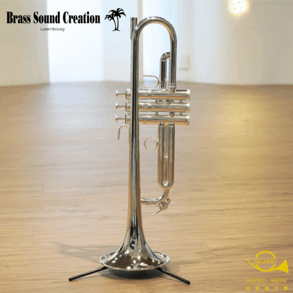 BSC Trumpet - TR2S Big Horn Bb調大號口鍍銀小號