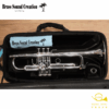 BSC Trumpet - TR2S Big Horn Bb調大號口鍍銀小號