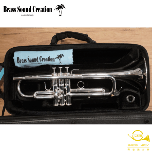BSC Trumpet - TR2S Big Horn Bb調大號口鍍銀小號