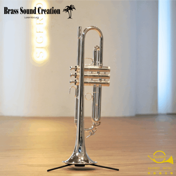 BSC Trumpet - TR1S  Bb調鍍銀小號