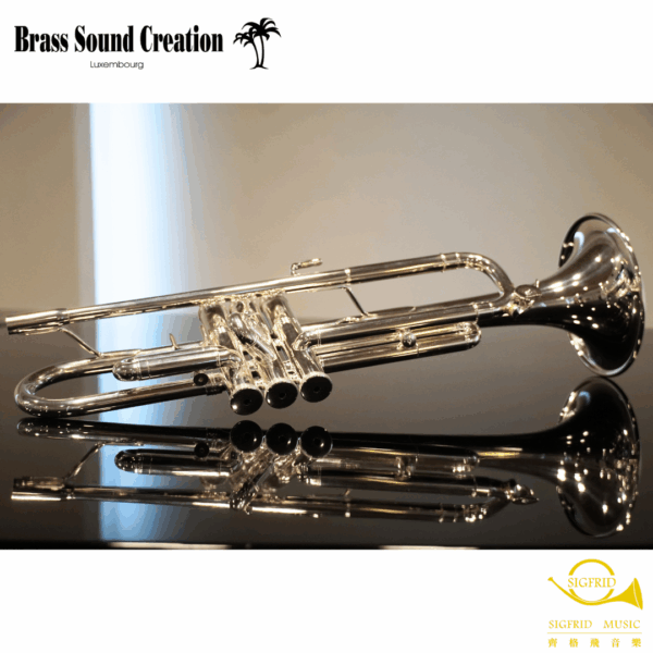 BSC Trumpet - TR2S Big Horn Bb調大號口鍍銀小號