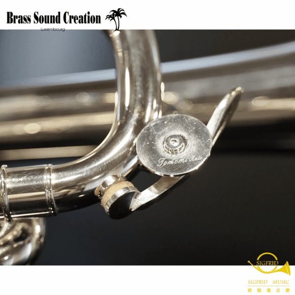 BSC Trumpet - TR2S Big Horn Bb調大號口鍍銀小號