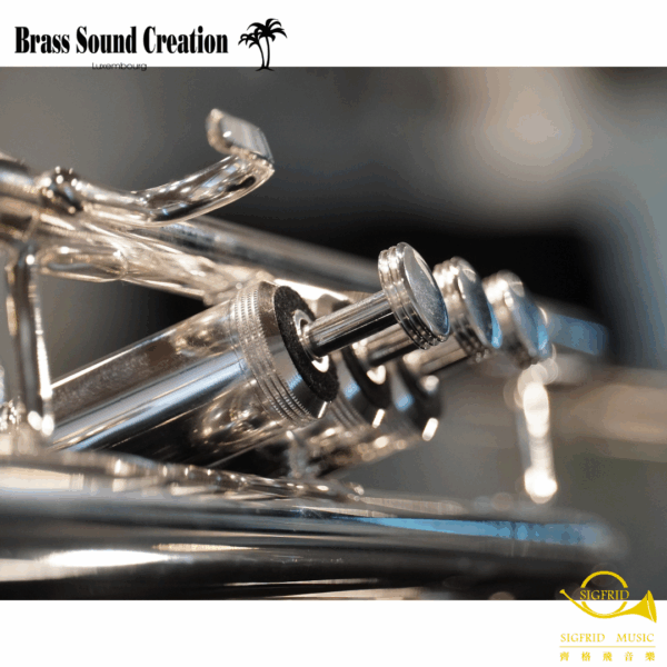 BSC Trumpet - TR2S Big Horn Bb調大號口鍍銀小號