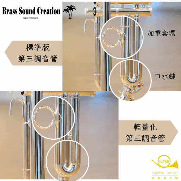 BSC Trumpet - TR2S Big Horn Bb調大號口鍍銀小號