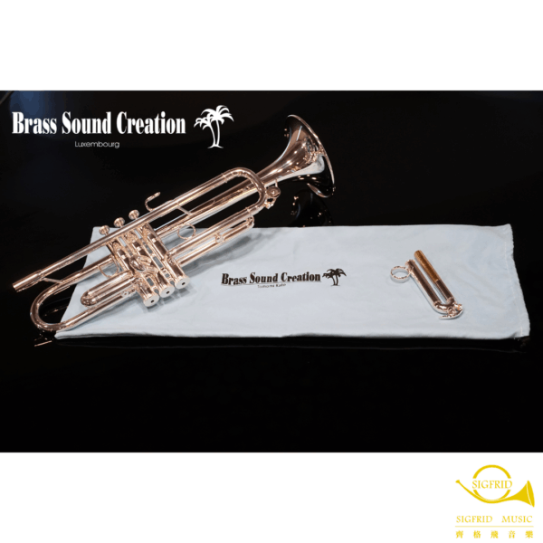 BSC Trumpet - TR2S Big Horn Bb調大號口鍍銀小號