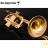 BSC Trumpet – TR2B Big Horn Bb調大號口裸銅小號