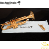 BSC Trumpet – TR2B Big Horn Bb調大號口裸銅小號