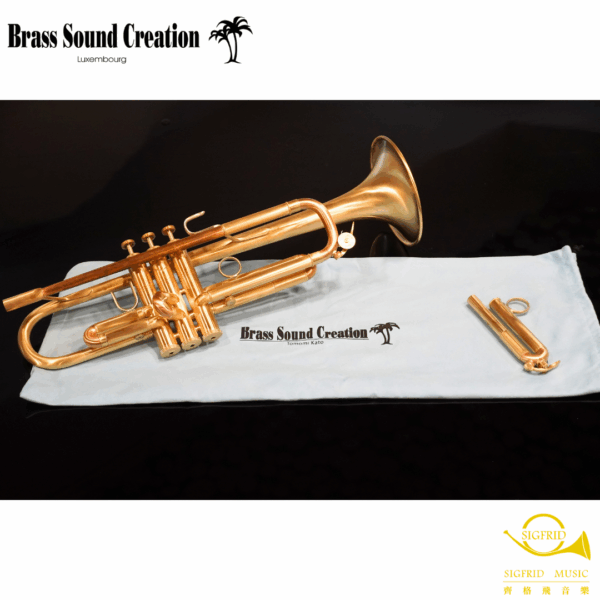 BSC Trumpet – TR2B Big Horn Bb調大號口裸銅小號