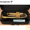 BSC Trumpet – TR2B Big Horn Bb調大號口裸銅小號
