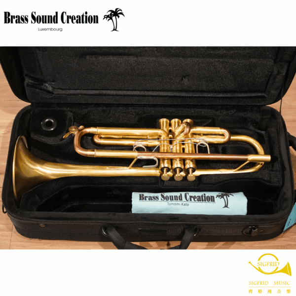 BSC Trumpet – TR2B Big Horn Bb調大號口裸銅小號