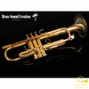 BSC Trumpet – TR2B Big Horn Bb調大號口裸銅小號
