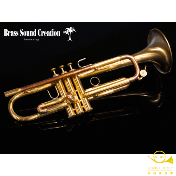 BSC Trumpet – TR2B Big Horn Bb調大號口裸銅小號