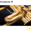 BSC Trumpet – TR2B Big Horn Bb調大號口裸銅小號