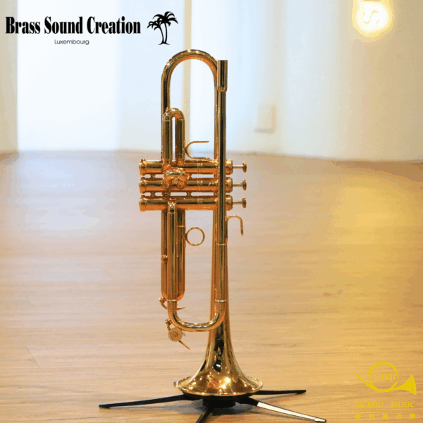 BSC TRM1 Maestro Bb專業鍍金小號