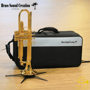 BSC TRM1 Maestro Bb專業鍍金小號