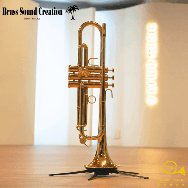 BSC TRM1 Maestro Bb專業鍍金小號