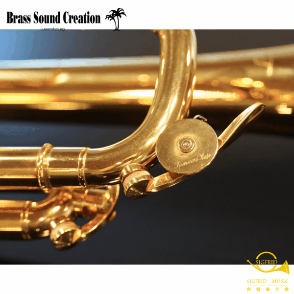 BSC TRM1 Maestro Bb專業鍍金小號