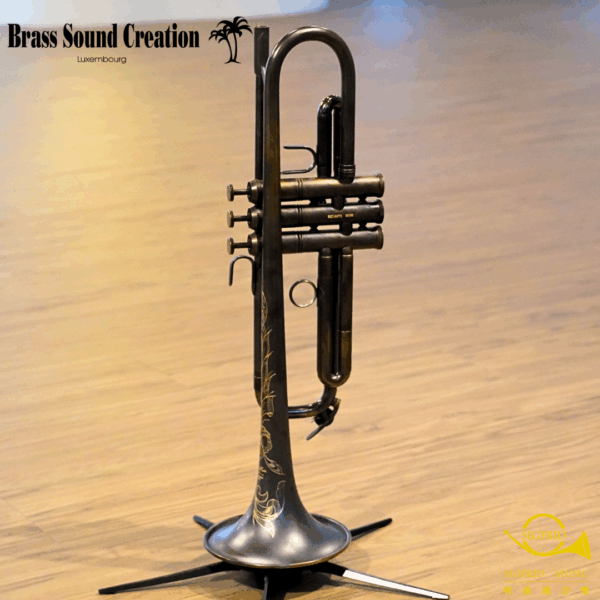 BSC Trumpet – TRM2 Be Zen Bb調黑色小號