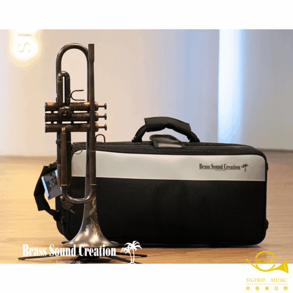BSC Trumpet – TRM2 Be Zen Bb調黑色小號