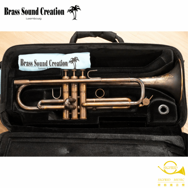 BSC Trumpet – TRM2 Be Zen Bb調黑色小號