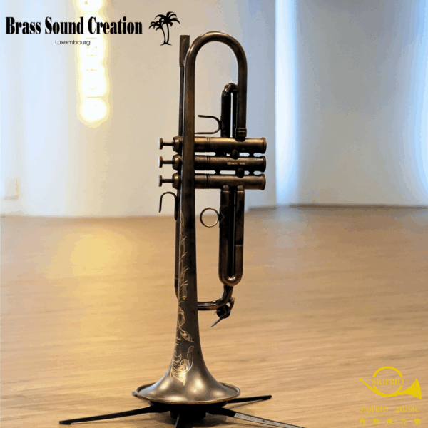 BSC Trumpet – TRM2 Be Zen Bb調黑色小號