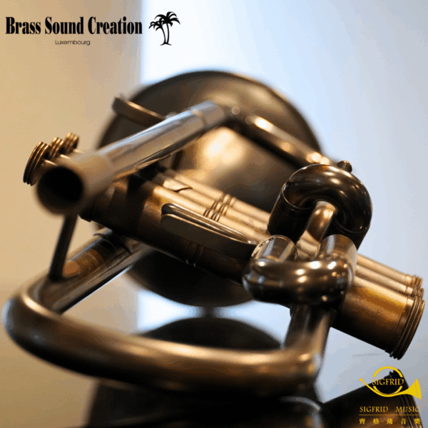 BSC Trumpet – TRM2 Be Zen Bb調黑色小號