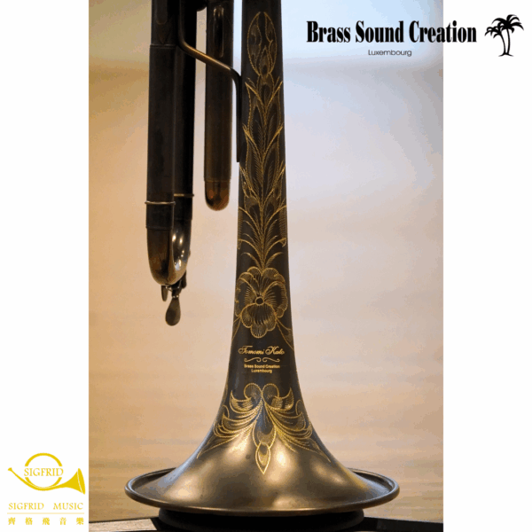 BSC Trumpet – TRM2 Be Zen Bb調黑色小號
